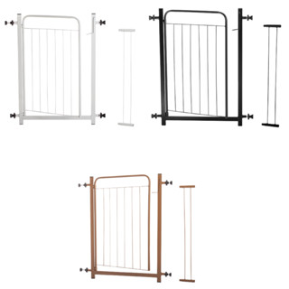 Portão Pet Grade Proteção para Bebês ou Cães c/ Extensor 10cm Grátis de 60cm a 75cm