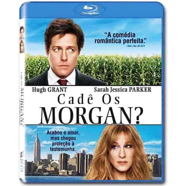 Blu-ray - Cadê Os Morgan?