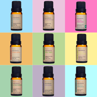 Oleo essencial Via Aroma Óleo Essencial 100% Puro Vegano Certificado IDB Ingredientes Naturais em Oferta na Shopee
