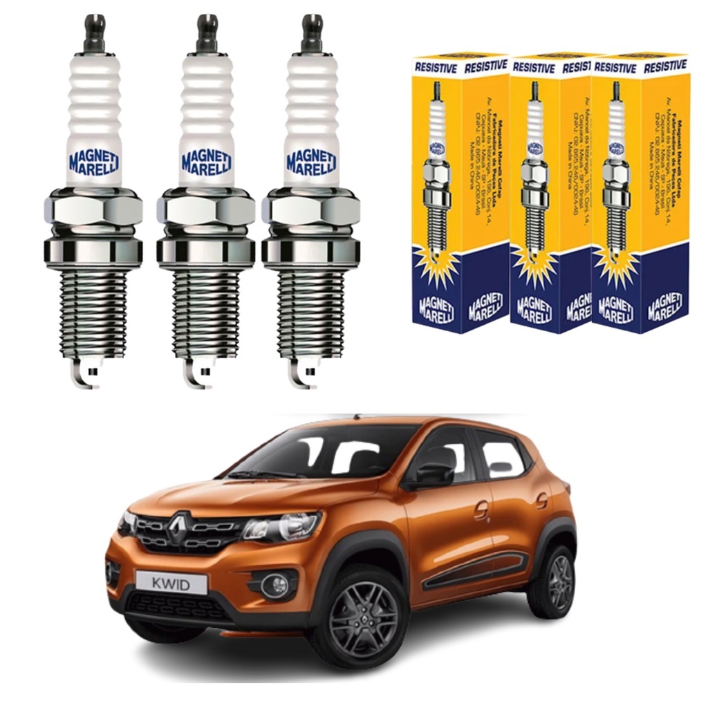 Jogo Vela De Ignição Renault Logan Sandero Kwid March 1.0 12 valvulas em Oferta na Shopee