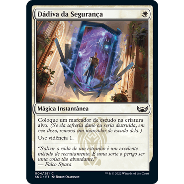Dádiva da Segurança - Magic The Gathering