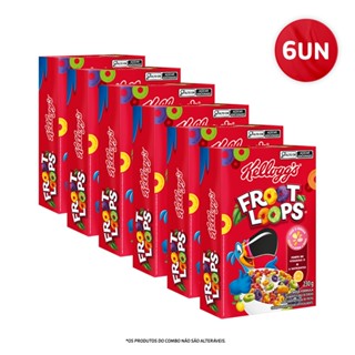 Combo Cereal Froot Loops 6 Unidades