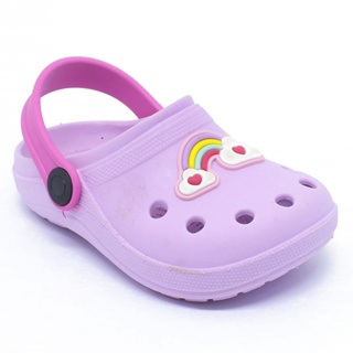 Babuche Infantil feminino sandália babuche menina voltas aulas em Oferta na Shopee