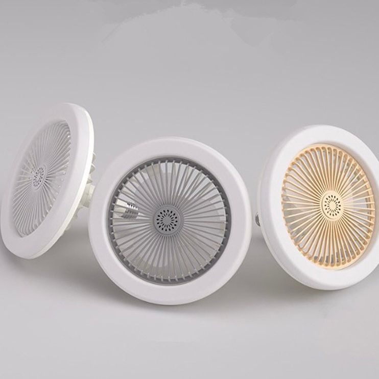 Ventilador De Teto 36W Com Comprimidos de Aromaterapia Com Luz E Controle Rotação De Lâmpada De Elétrico De Resfriamento
