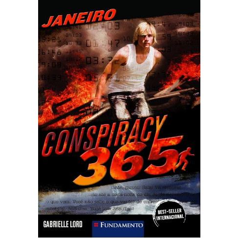 (Veja o vídeo) - Livros USADOS: Conspiracy 365 [janeiro] – Gabrielle Lord