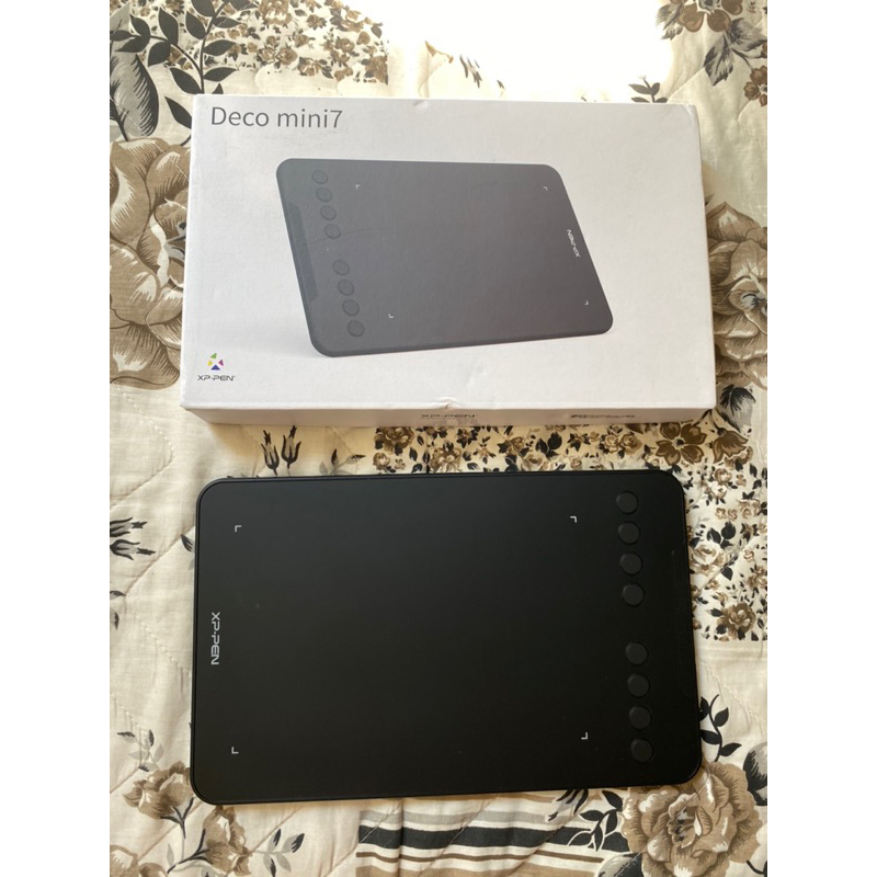 mesa digitalizadora deco mini 7 xppen xp pen