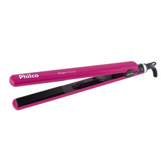 Prancha / Chapinha Philco Argan Shine Bivolt