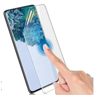 Pelicula de Hidrogel Transparente para Samsung Galaxy S20 S20 Fe S20 Plus S20 Ultra