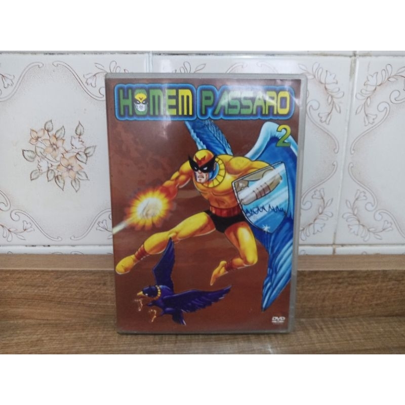 Dvd Infantil Homem Pássaro 2 (Duplo Encarte) Raro - Original