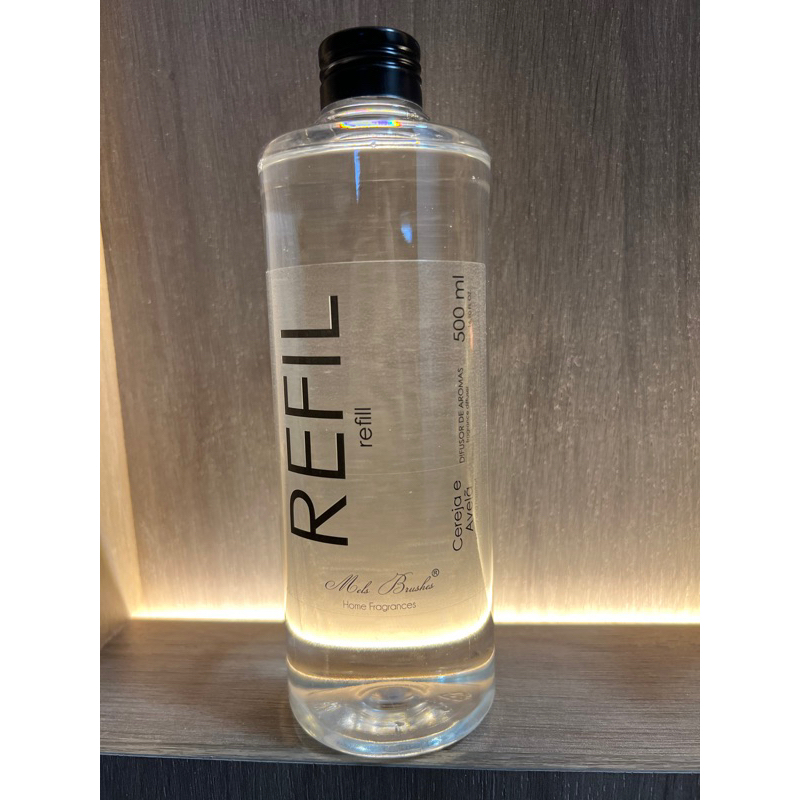 Refil Difusor Cereja e Avelã - 500ml - Mels Brushes