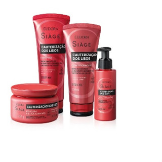 Kit Siàge Cauterização dos Lisos (4 itens) Eudora