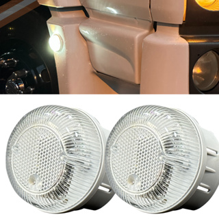 Lanterna Lateral Led Estribo Constellation Delivery Vw Cristal - Transparente em Oferta na Shopee