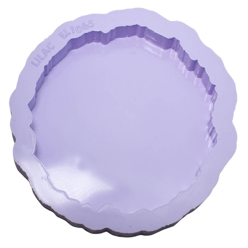 Molde de Silicone para Resina Porta Copo Geodo - 1 cavidade (9,6 cm) em Oferta na Shopee