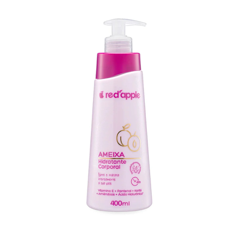 Red Apple Hidratante Corporal Intenso 400ml