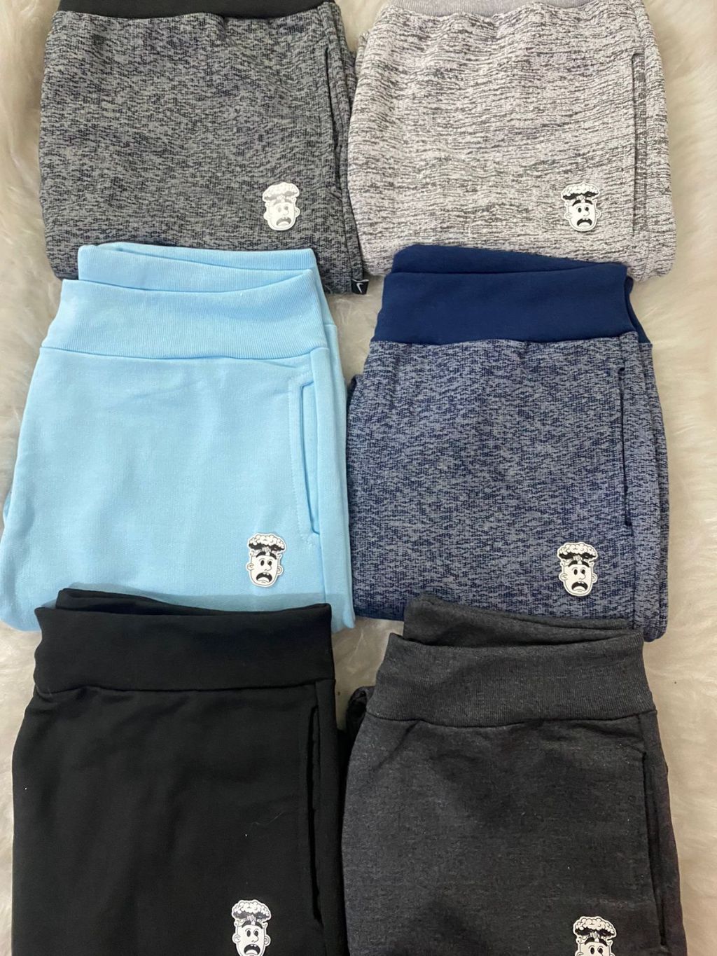 Calça Jogger Moletom Oposto Casual Style Inverno Masculino - Promoção Inverno  - Calça com Punho - Cordão na cintura