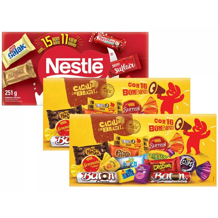 Chocolate Smash c/6 - Nestlé na Americanas Empresas