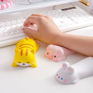 LANFY Mouse PadAcessórios Para ComputadorAlmofada De Apoio Pulso Mesa Teclado DesenhoAnimado PadrãoAnimal Suporte Manual em Oferta na Shopee