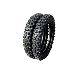 PNEU BIZ - CROSS TRASEIRO 80/100-14 REMOLD em Oferta na Shopee