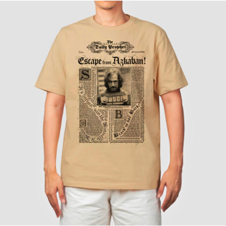 Camisa Camiseta Harry Potter Prisioneiro De Azkaban Sirius Black hermione snape anime filme em Oferta na Shopee