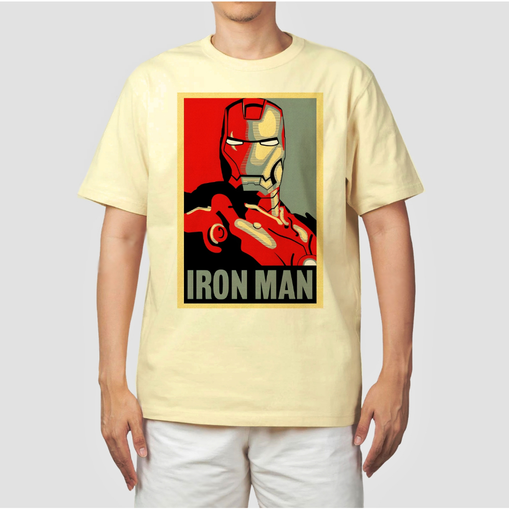 Camiseta Camisa Homem De Ferro vingadores thanos capitão américa tony stark Filme Anime