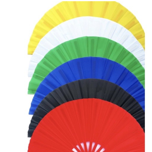 Leque Grande Apresentação Dança Faz Brarulho Liso