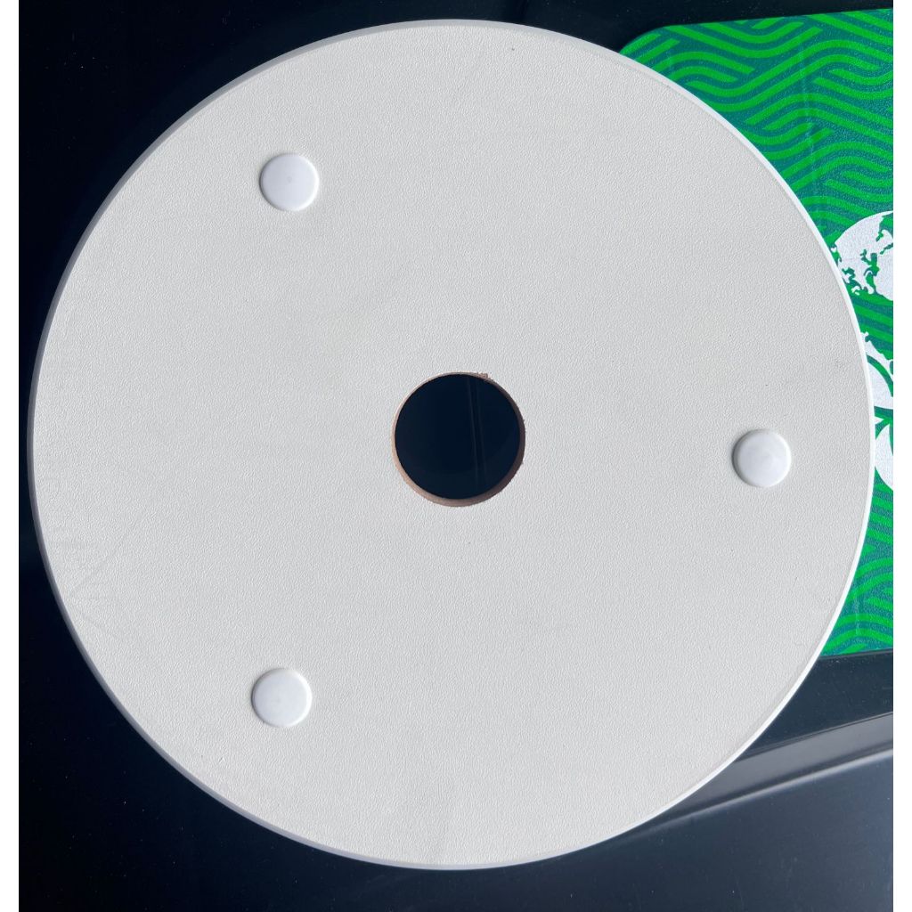 Suporte para Ventilador MDF Branco Redondo Parafusar em Oferta na Shopee