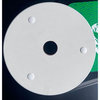 Suporte para Ventilador MDF Branco Redondo Parafusar em Oferta na Shopee