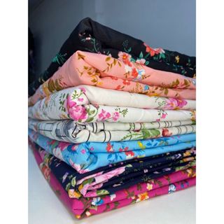 1kg Tecido Sedinha com Elastano Estampadas (1kg=5 metros