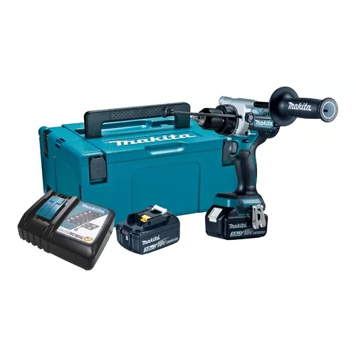 Parafusadeira Furadeira Impacto Dhp486rfj Makita 18v 3ah