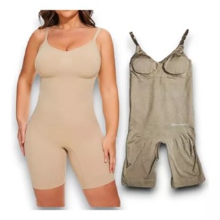 Cinta Macaquinho macacão Modelador Regata Alta Compressão Com Bojo / KIT / Pós-Parto / Moda feminina / Cinta Modeladora