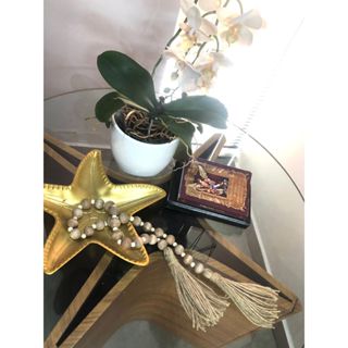 Colar de Mesa| Colar de Decoração| Decoração com Madeira| Colar Grande