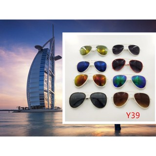 Y39 Óculos de sol haibay elegantes e na moda para homens