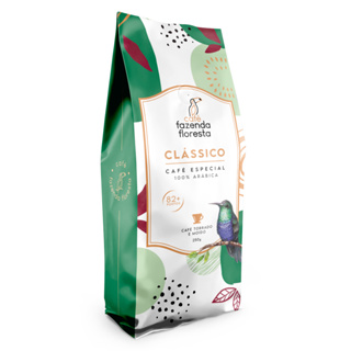Café Fazenda Floresta Especial Clássico Torrado e Moído 250g em Oferta na Shopee
