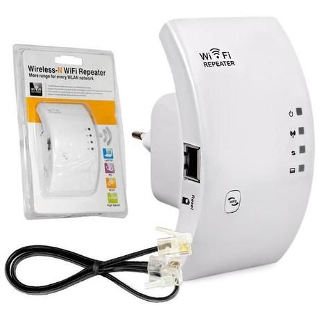 Repetidor de Sinal Wifi Expansor wifi Wireless aumenta sinal wi-fi bivolt