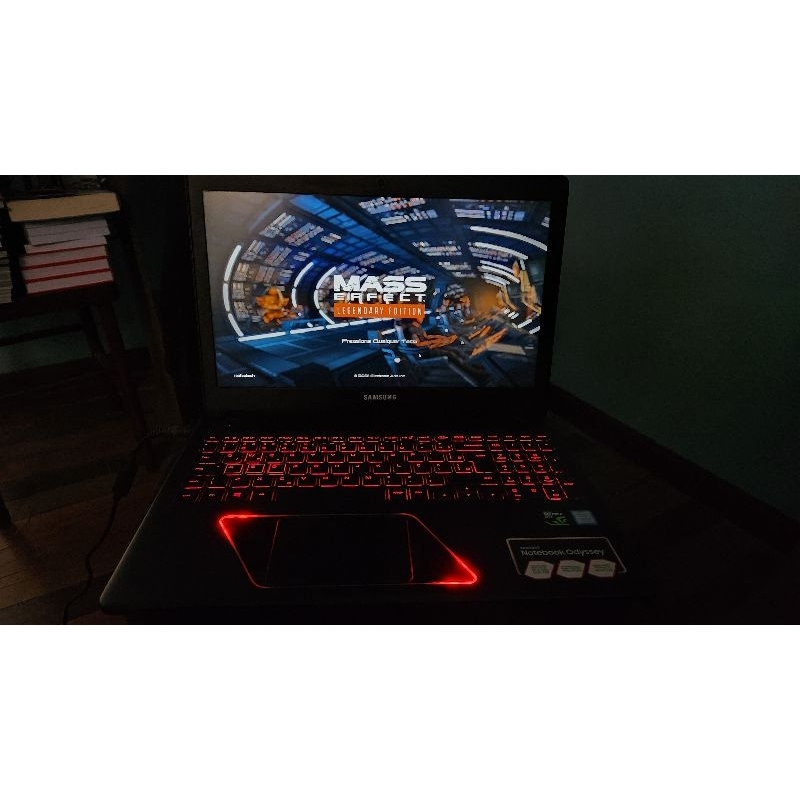 Notebook Gamer Samsung Odyssey
