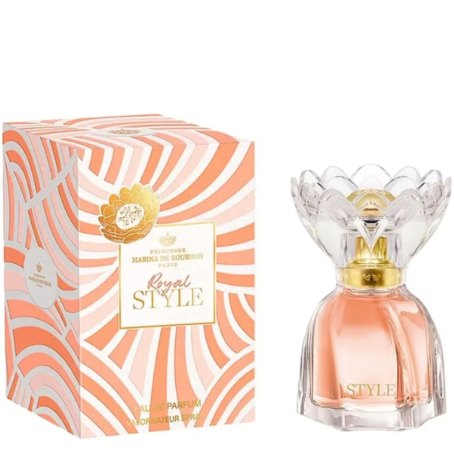 Perfume Royal Style Marina de Bourbon Eau de Parfum Feminino 30ml