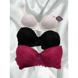 Tres Sutia de Renda Com Bojo Sutian Soutien Sutia Com Bojo 0209