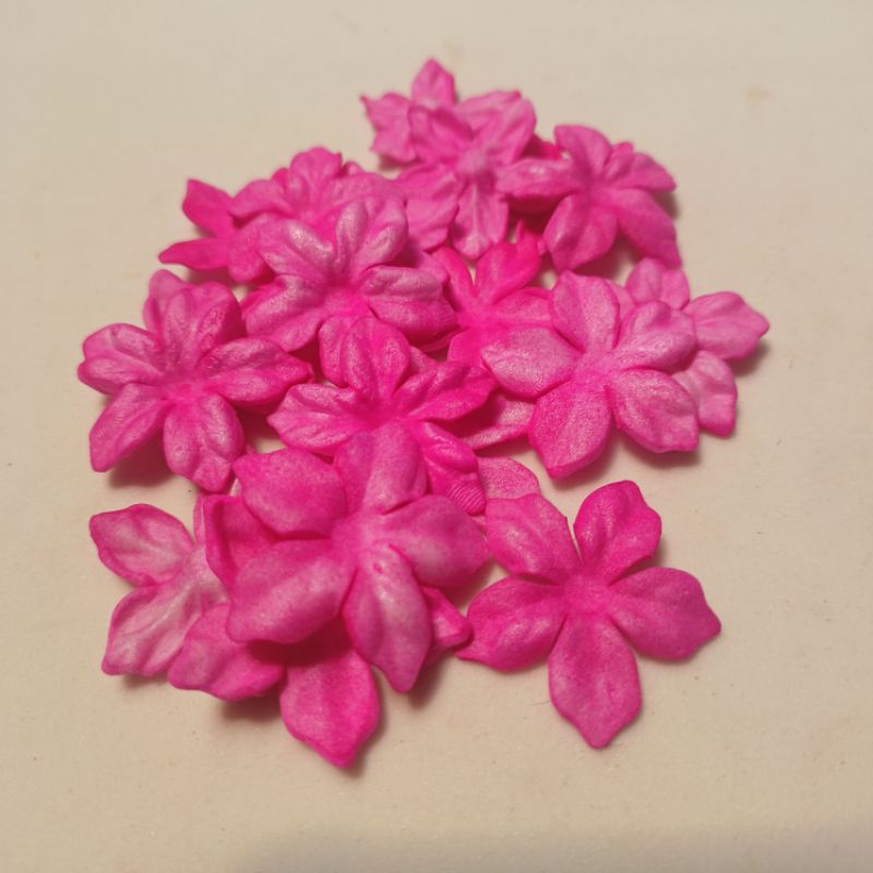 FLOR EM EVA, BRINCO DE PRINCESA P