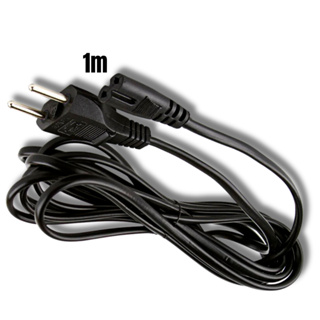 Cabo de Energia 2.5a Monitor Tv Ps3 Ps4 Multiuso Marmita Eletrica Monitor 1.5M em Oferta na Shopee