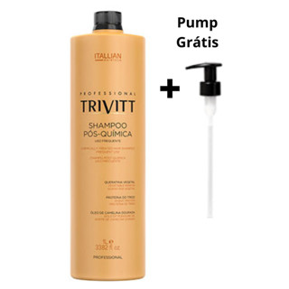 Shampoo Pós Química Trivitt Profissional 1 Litro