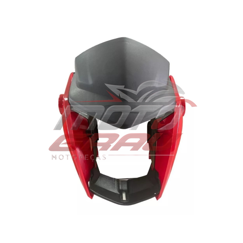 Frente Farol Carenagem Mascara Farol Par Bananinhas Honda CG 125/150/160 Titan 150 Fan 125/150/160 Start 2014 A 2021