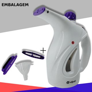Ferro Passar Passadeira Roupa A Vapor Portátil Vaporizador - Ferro a Vapor 110V - 800W