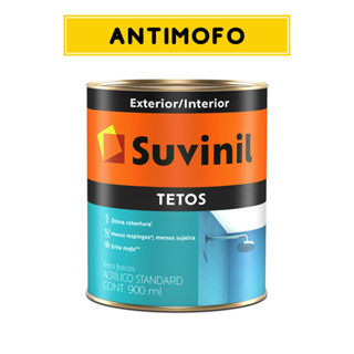 Tinta Antimofo Para Tetos 900ml Branco Suvinil em Oferta na Shopee