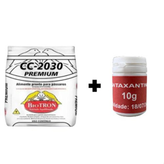 Cc Premium 1kg + Cantaxantina 10g em Oferta na Shopee