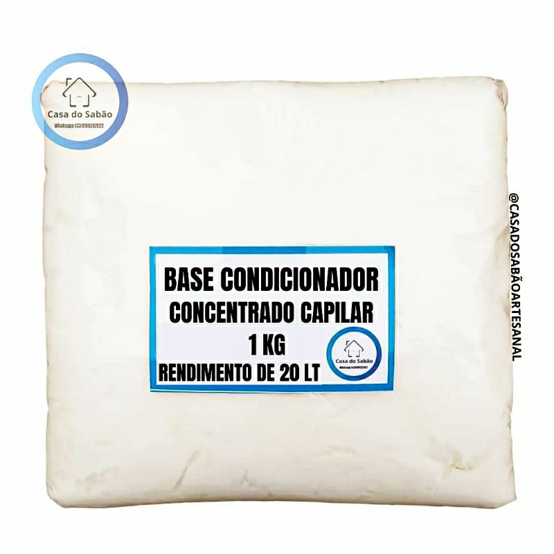 Base condicionador concentrado capilar 1 kg - Faz 20 LT