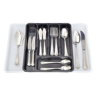 Organizador Gaveta com Extensor Ajustável: Divisória para Talheres Ferramentas Papelaria em Oferta na Shopee