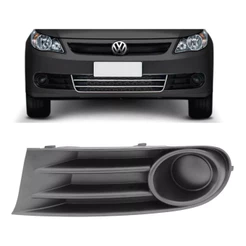 Grade Milha Para-choque Gol Saveiro G5 S/furo 2008/2012 Lado Esquerdo Motorista