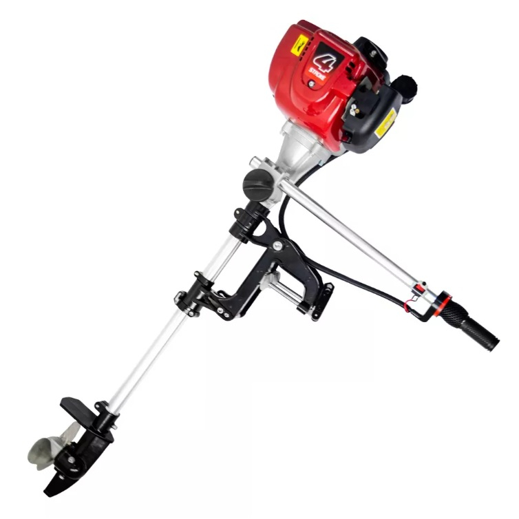 Motor 4 Tempos De Polpa Para Barco Bote Caiaque Potência maxima Lançamento.!