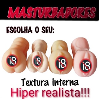 Masturbador masculino vagina ânus boca duplo com textura interna EGG lanterna em Oferta na Shopee