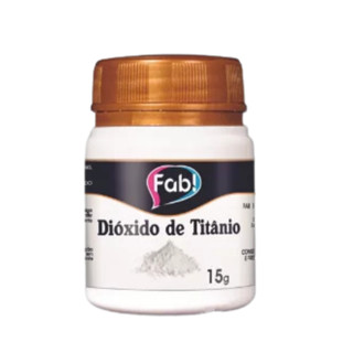 Dióxido De Titânio 15g - Fab!